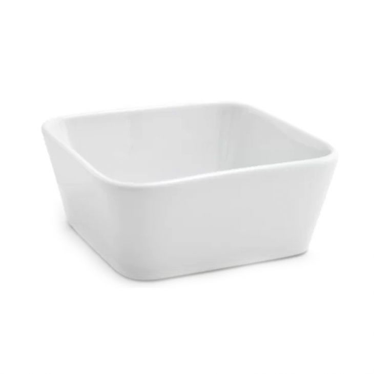 Condiments, Jars, and Bowls: 13 oz Square Bowl (3 Dozen Case Pack) main image